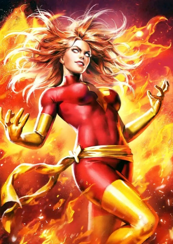 X-MEN:THE DARK PHOENIX