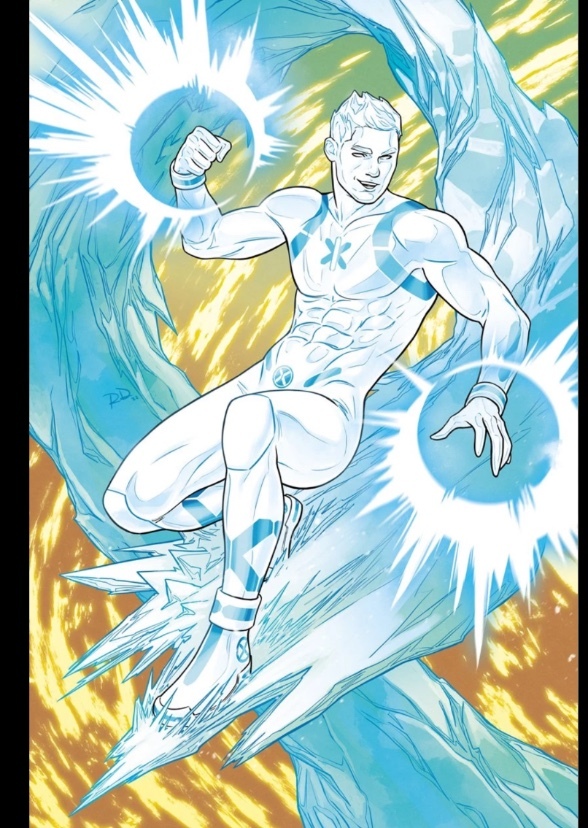 X Men: The Iceman (sequel to dark phoenix)