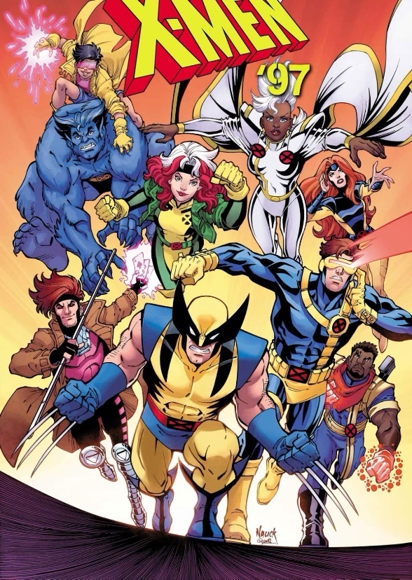 X-MEN (THE NEW MCU TIMELINE.)