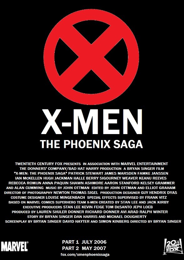 X-Men: The Phoenix Saga (2006-2007)