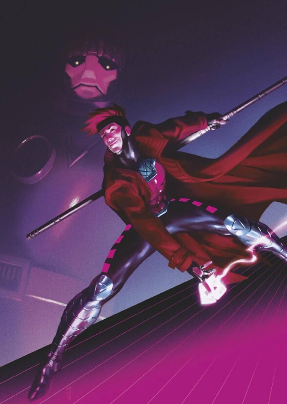 X-Men Uncanny Origins: Gambit