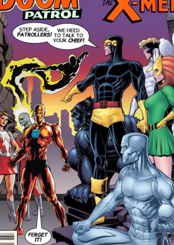 X-Men vs Doom Patrol