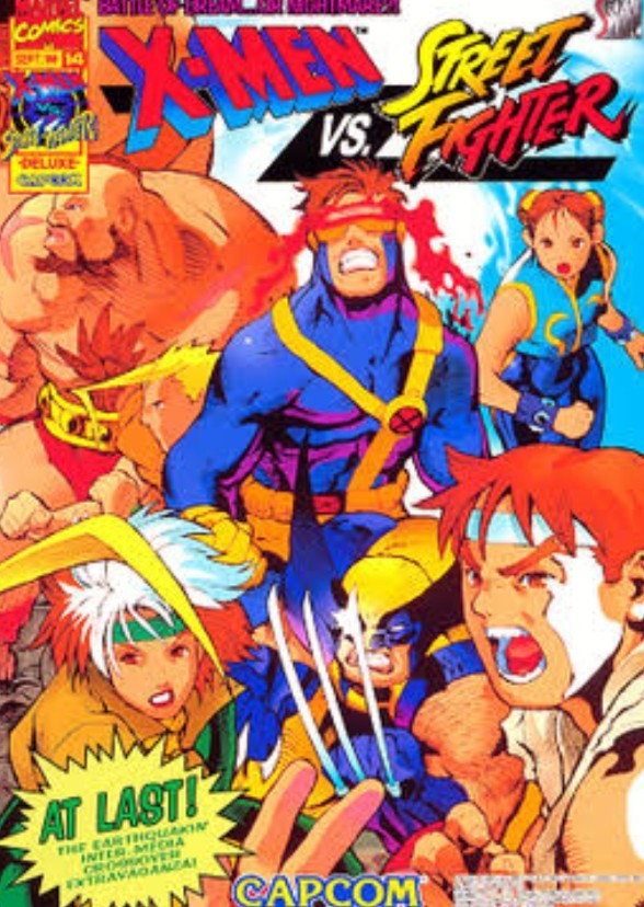 X-men Vs Street Fighter