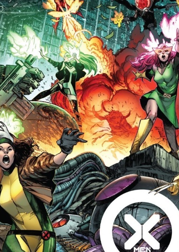 X-Men vs The Eternals (2023)