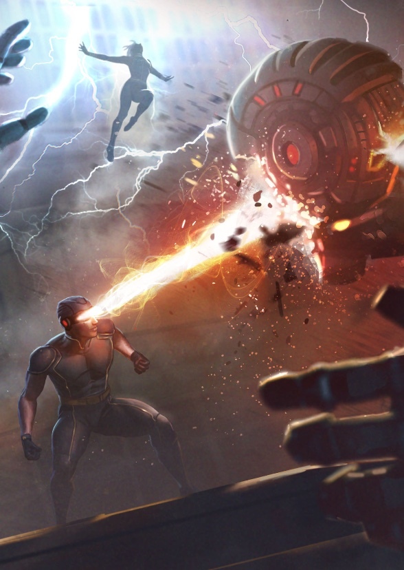 X-Men: Warriors