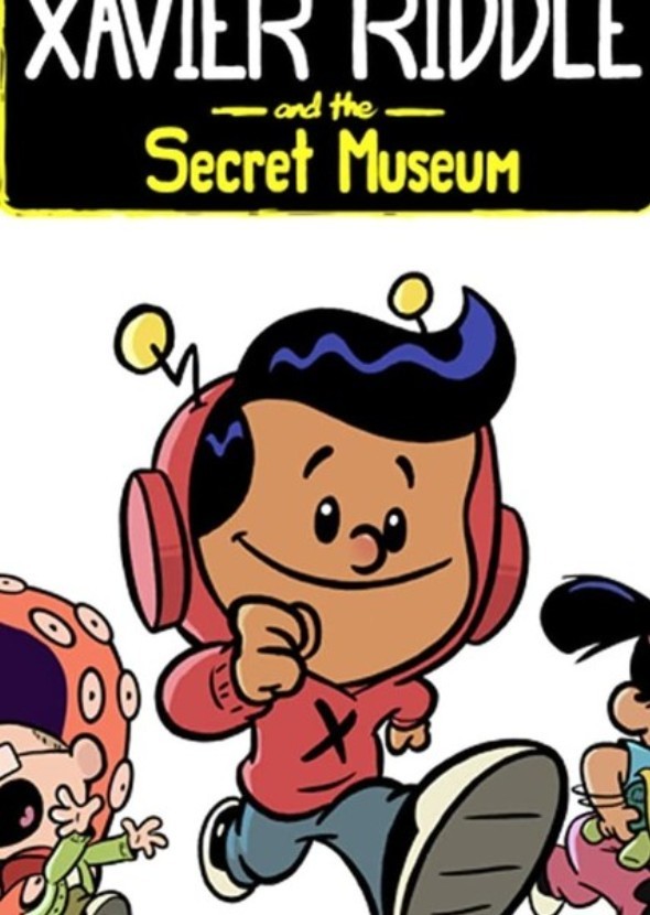 Xavier Riddle characters as Peanuts