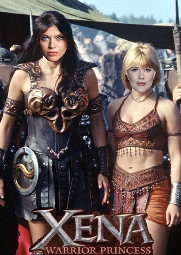 XENA PRINCESS WARRIOR RESURRECTED REBOOT FANCAST