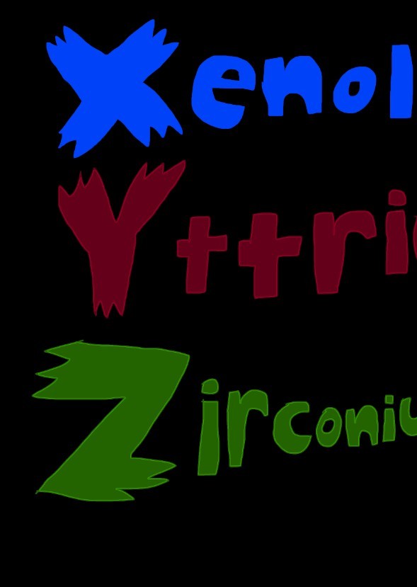 Xenolith Yttrium Zirconium