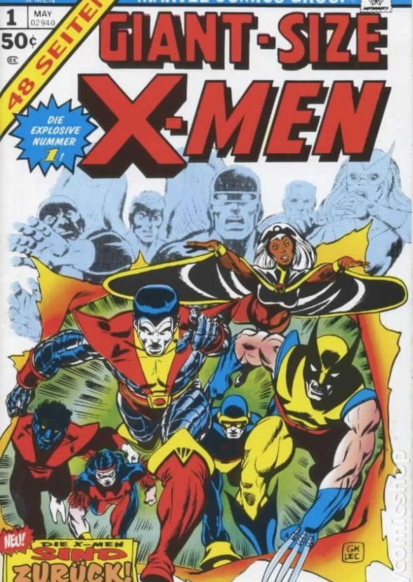Xmen: Giant Sized