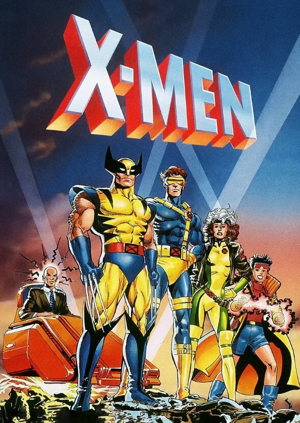 Xmen the series 1992 to 1997