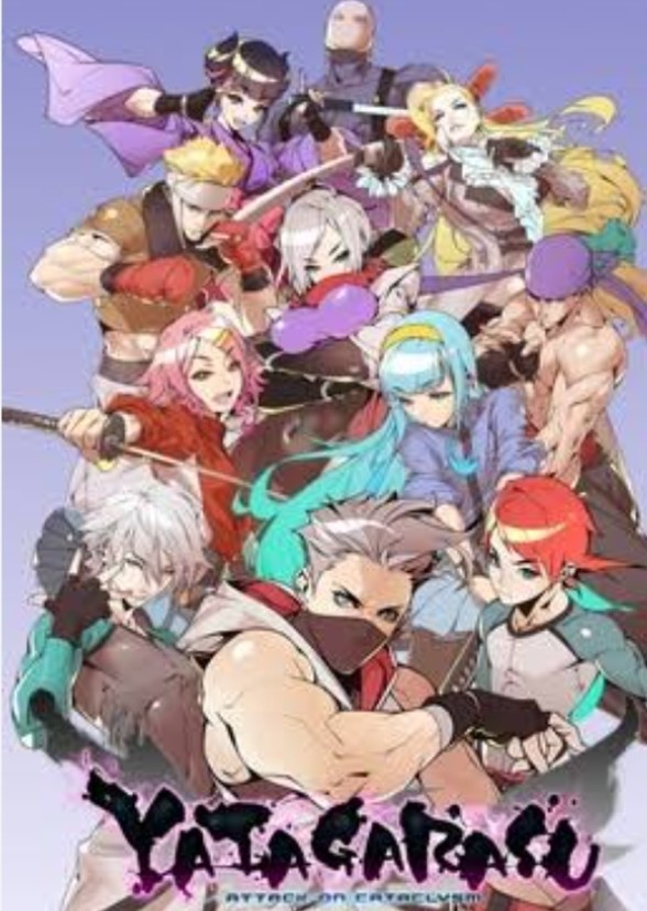Yatagarasu -  Legend of Raven 