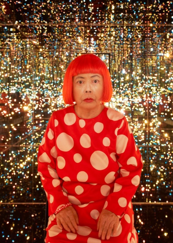 Yayoi Kusama bio pic