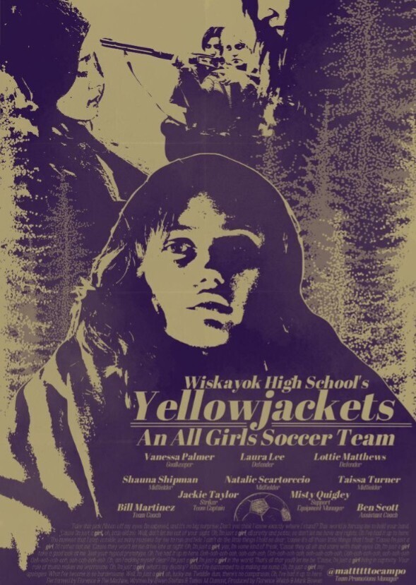 Yellowjackets (80s Child Cast)