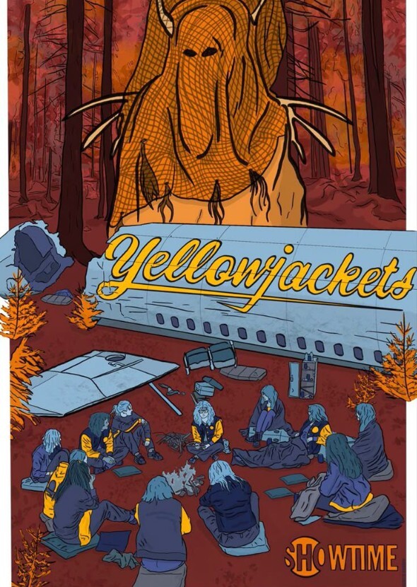 Yellowjackets (If fictional characters made)