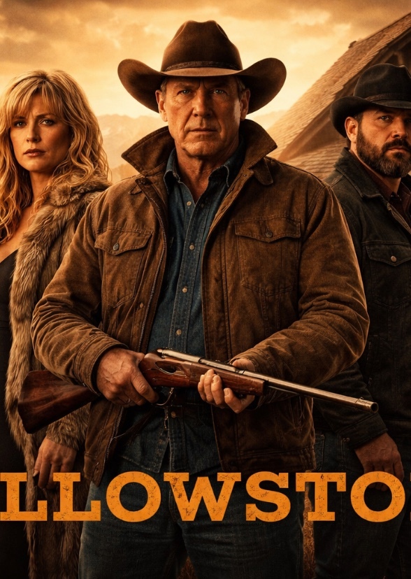 "Yellowstone" (2018) film edition