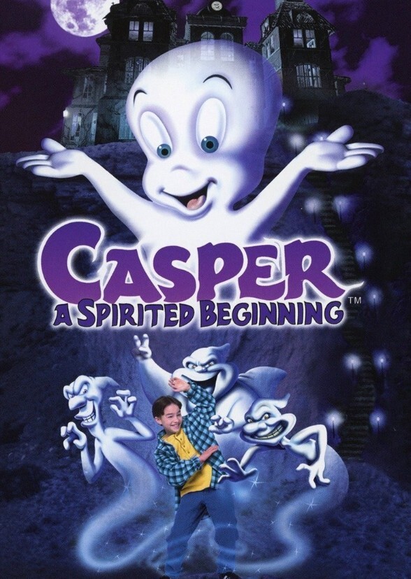 YGO Kingdom Hearts: Casper: A Spirited Beginning (Live Action/Animated remake)