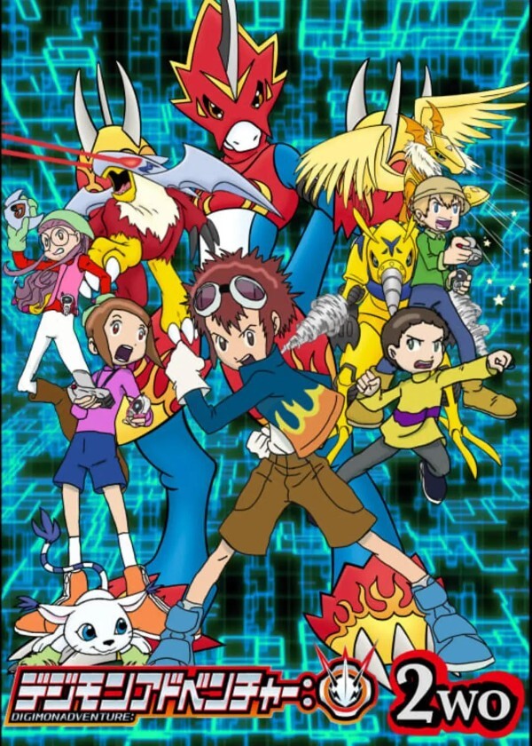 YGO Kingdom Hearts: Digimon Adventure: 02: (Redub)