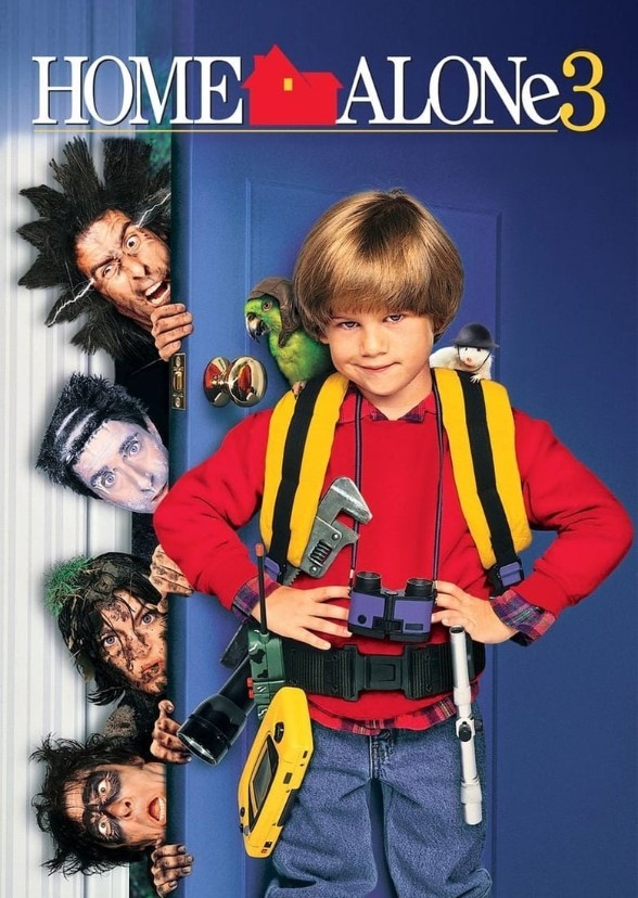 YGO Kingdom Hearts: Home Alone 3 (Live Action/Animated Remake)