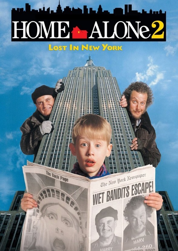 YGO: Kingdom Hearts: Home Alone 2: Lost in New York (Live Action/Animated)
