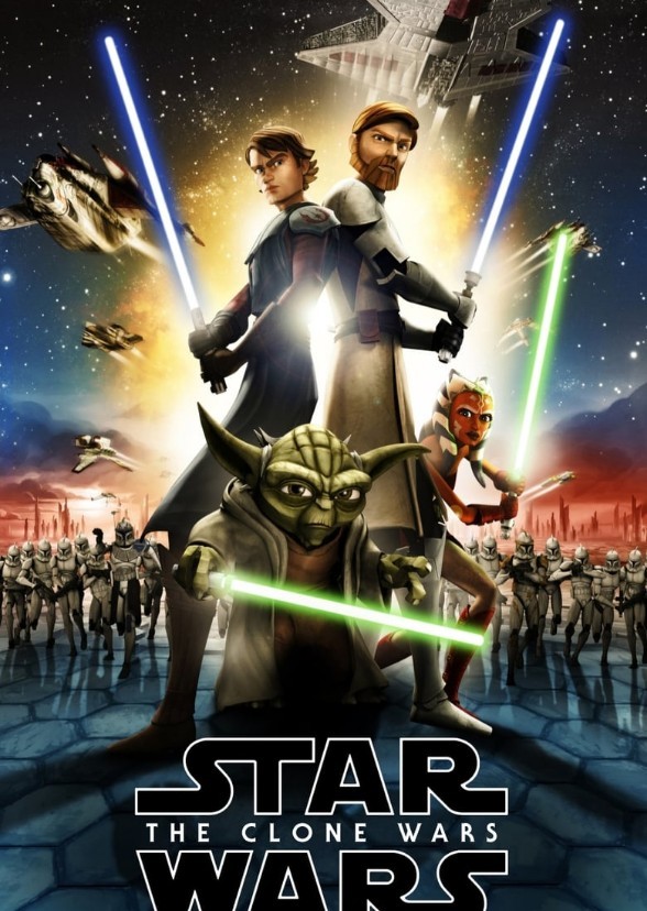 YGO Kingdom Hearts Star Wars The Clone Wars (Live Action/Animated