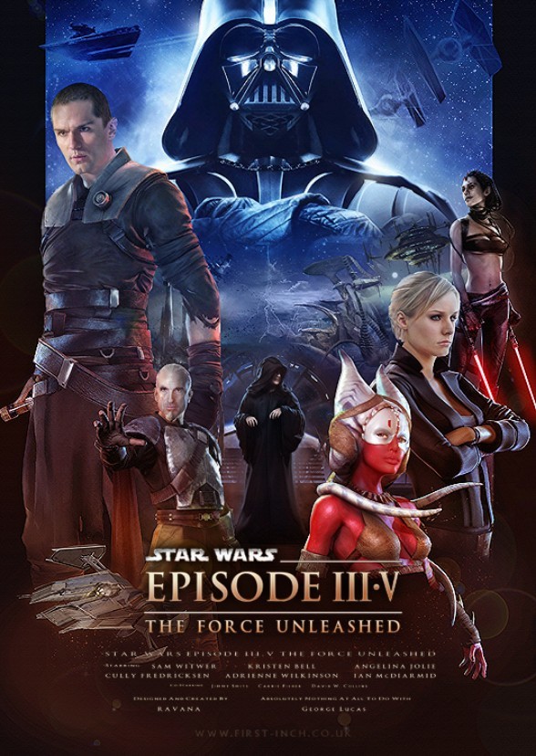 YGO: Kingdom Hearts: Star Wars: The Force Unleashed (Live Action/Animated)