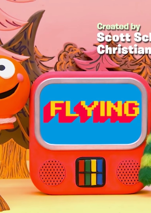 Yo Gabba Gabba! - Flying
