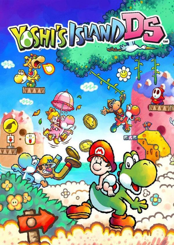 Yoshi's Island (Animated SSBCU)