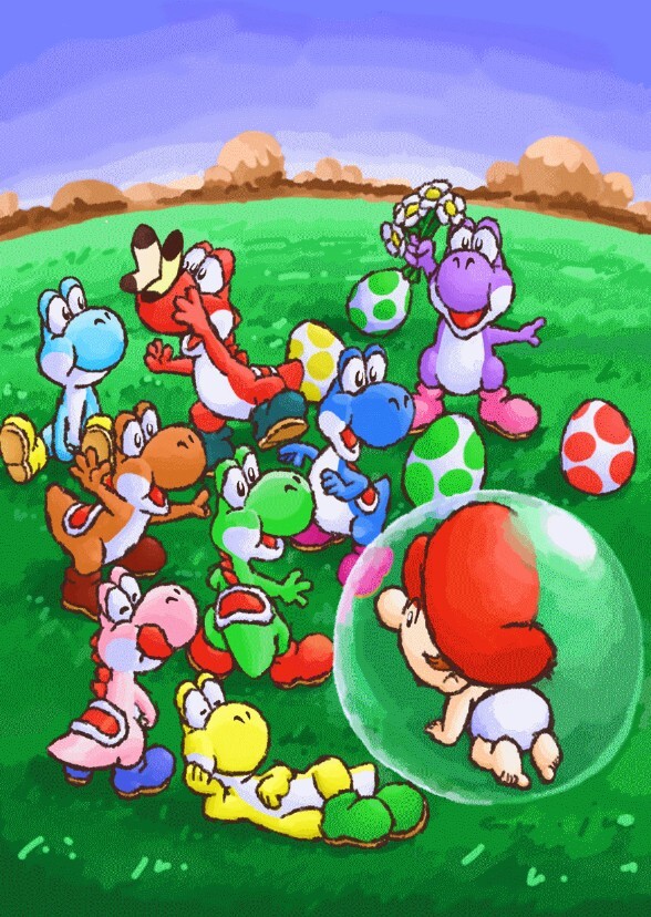 Yoshi's Odyssey/Bananza