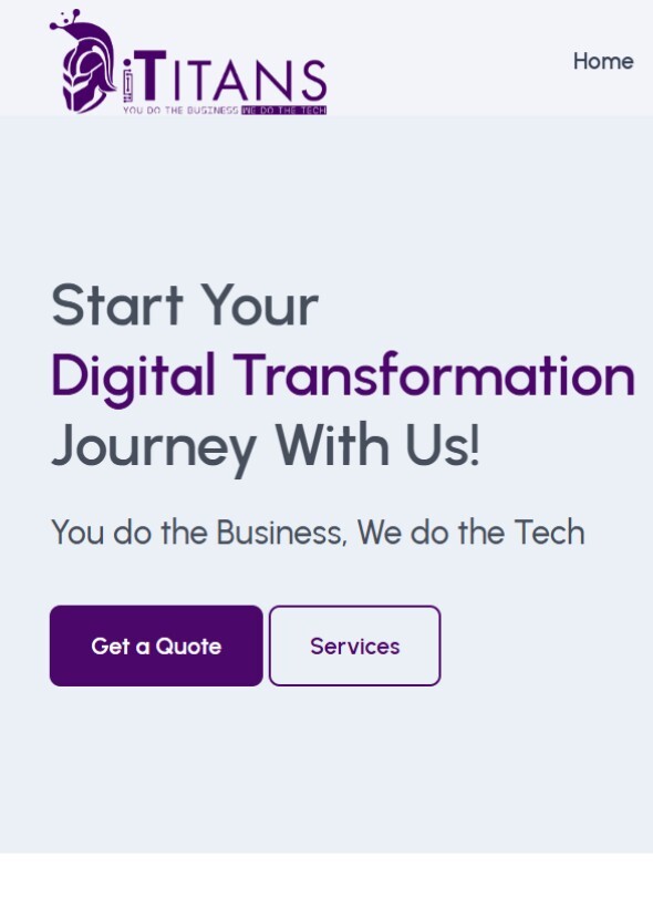 You do the Business, We do the Tech