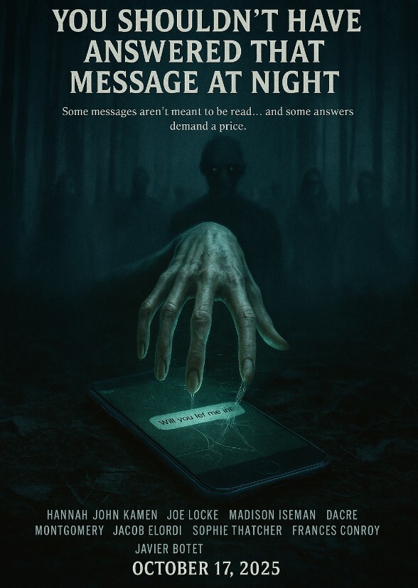 You Shouldn't Have Answered That Message at Night