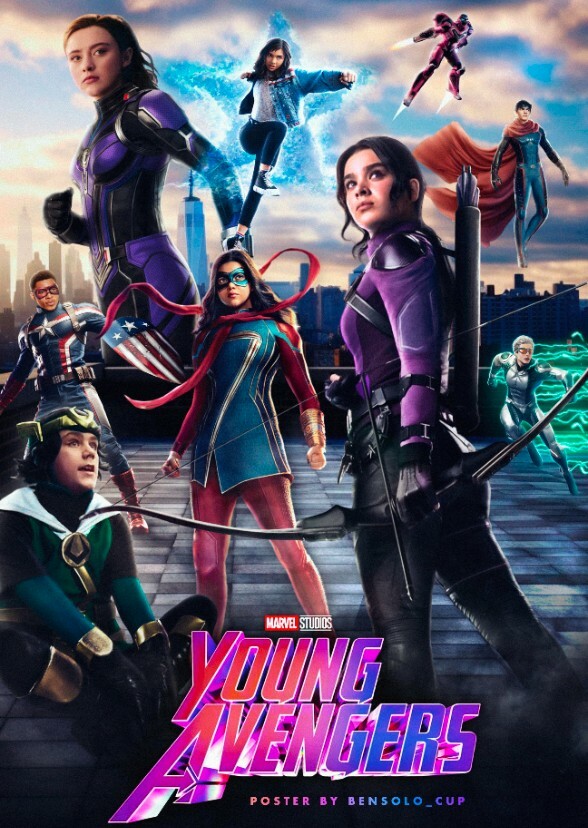 Young Avengers Disney+ show