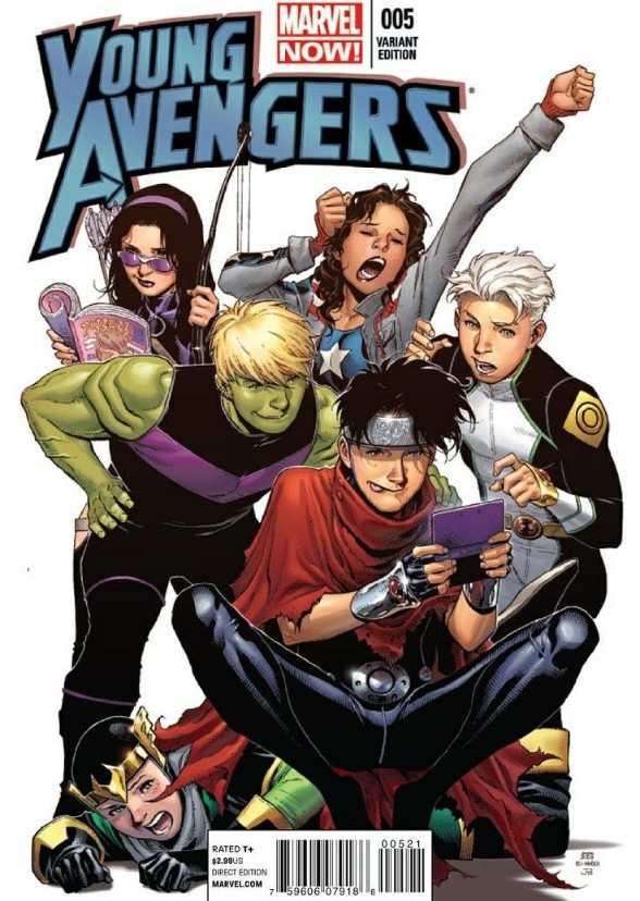 Young Avengers 