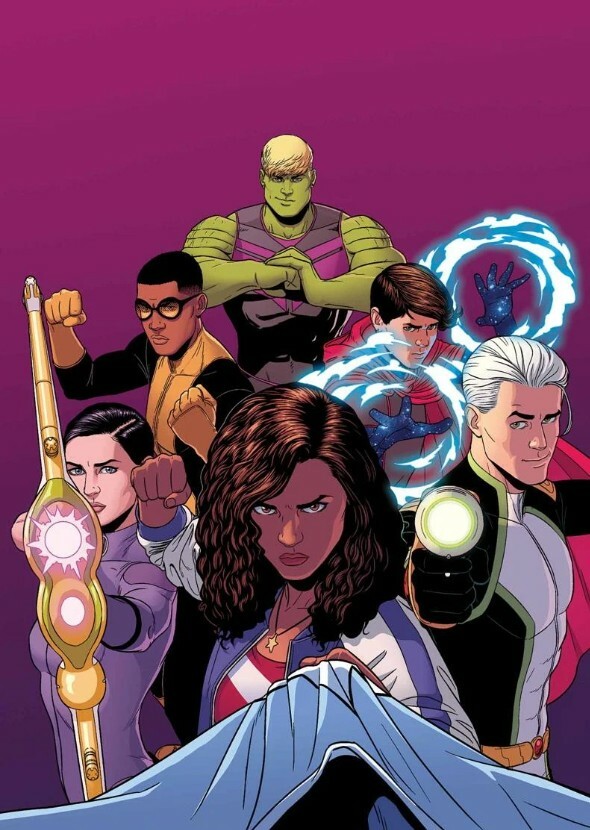 Young Avengers 