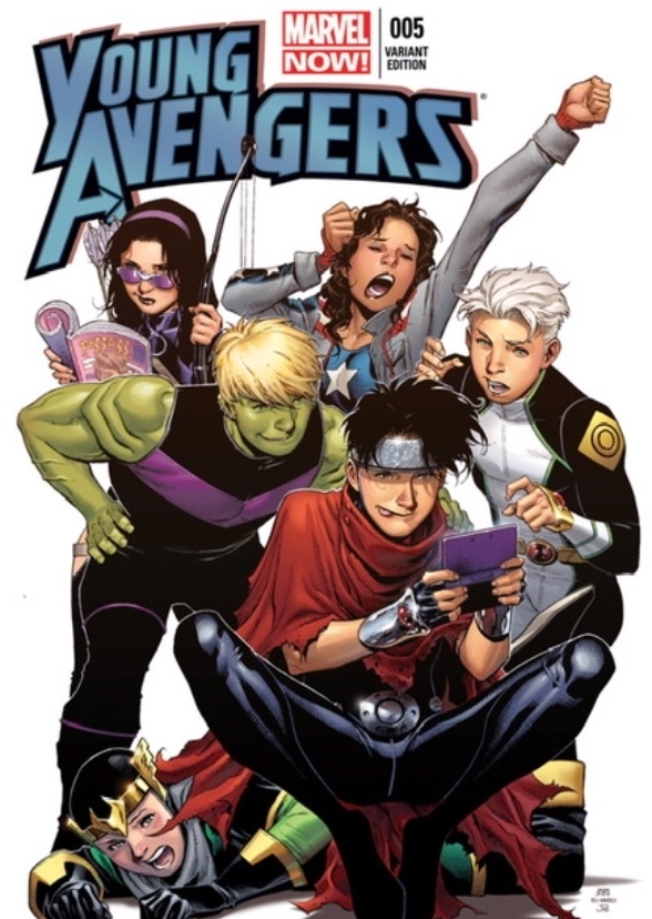 Young Avengers 