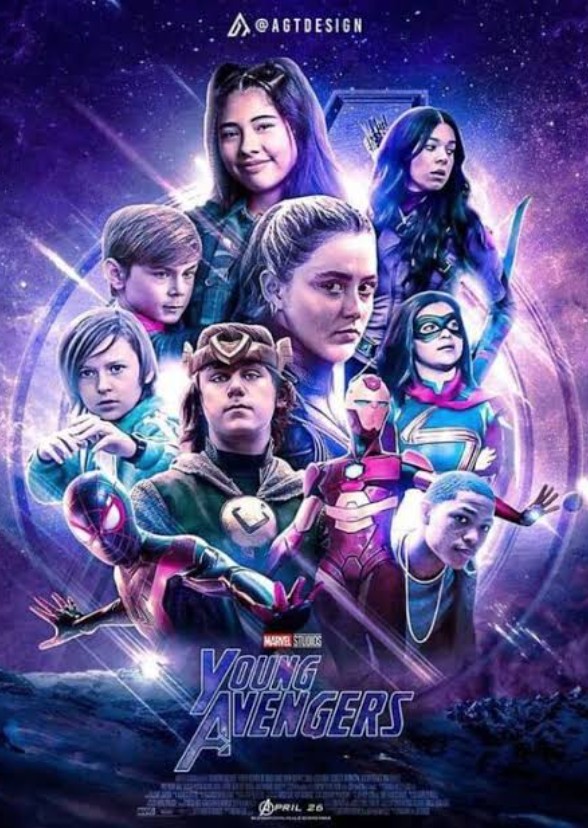 Young Avengers Mcu Fan Casting On Mycast