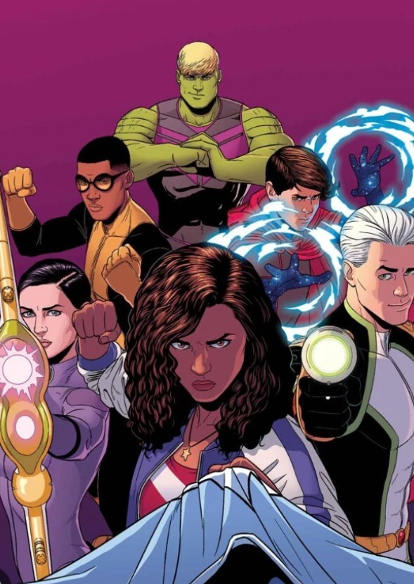 Young Avengers MCU film