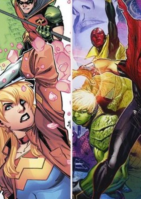 Young Avengers vs Young Justice