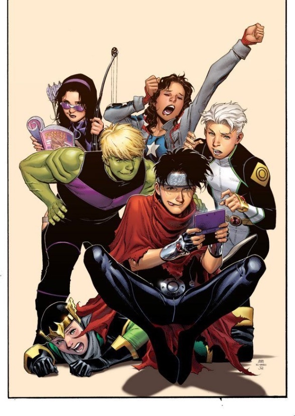 Young Avengers West Coast