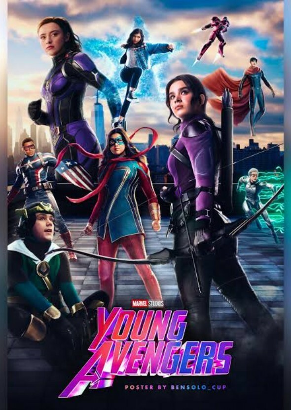 Young Avengers (Young Justice Style Show)