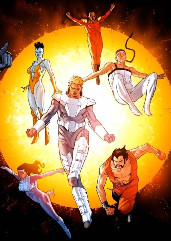 Young Gods (MCU)