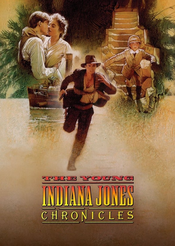 Young Indiana Jones (2022-20??)