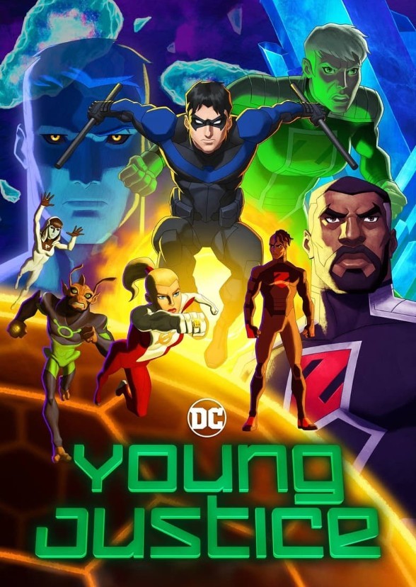 Young justice Live action 