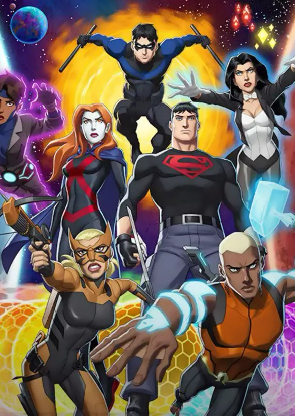 Young Justice (Live Action TV Series) - Season Three