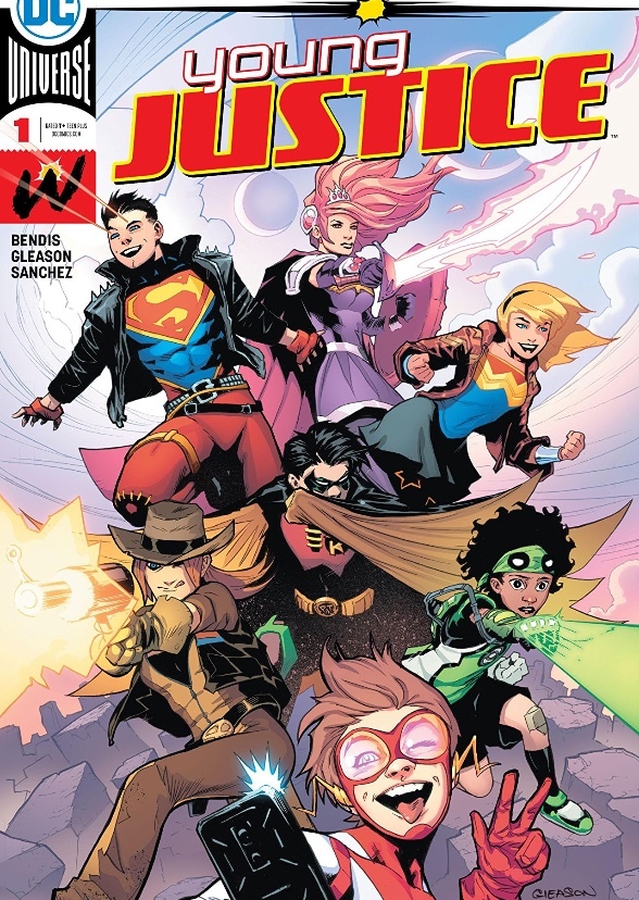 Young Justice Tv Series