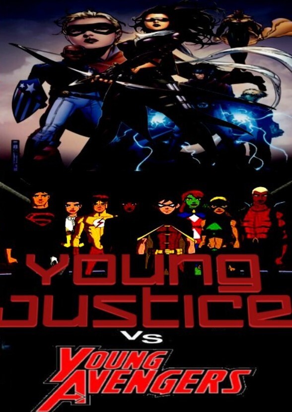 Young Justice vs Young Avengers