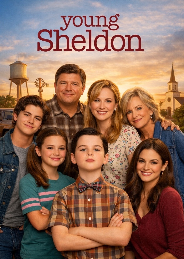 "Young Sheldon" (2017) music edition