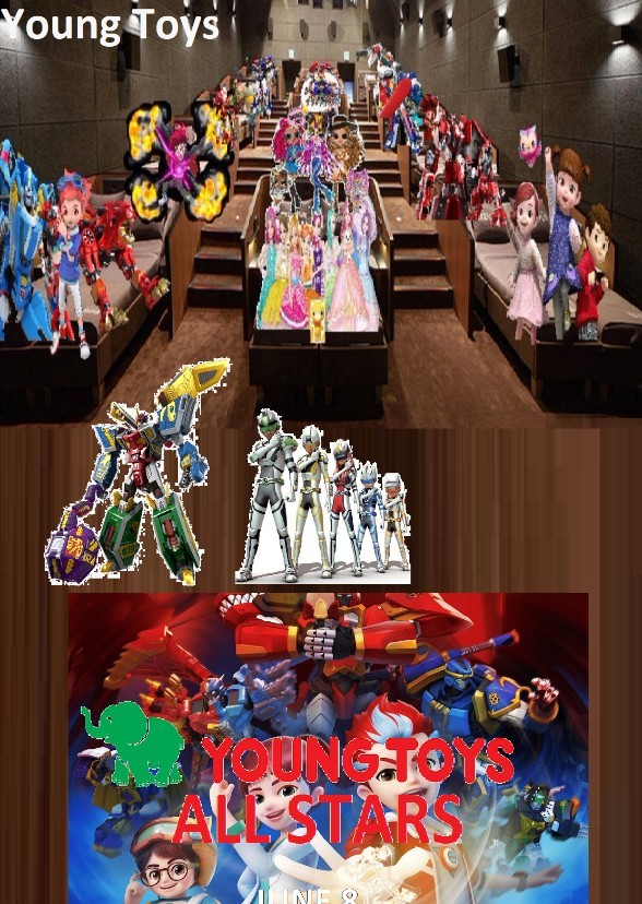 Young Toys All Stars