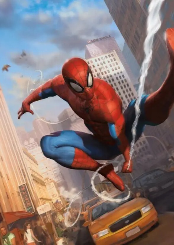 Your Friendly Neighborhood Spider-Man