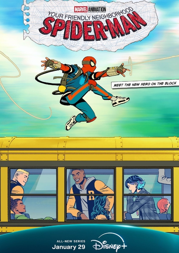 Your Friendly Neighborhood Spider-Man (MCU 2005 Version)