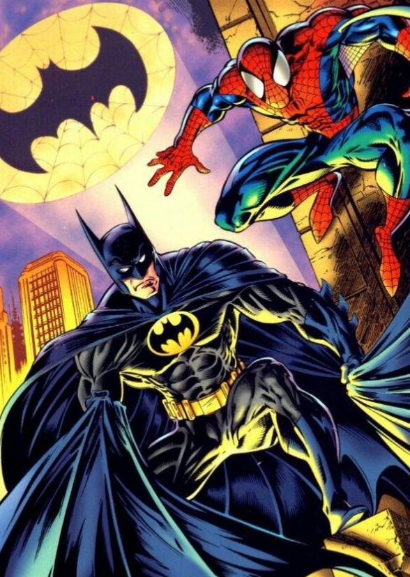 Your Friendly Neighbourhood Dark Knight